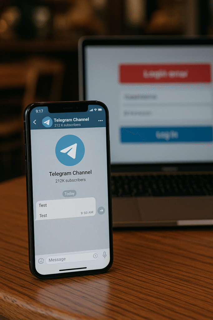 Telegram cybercrime