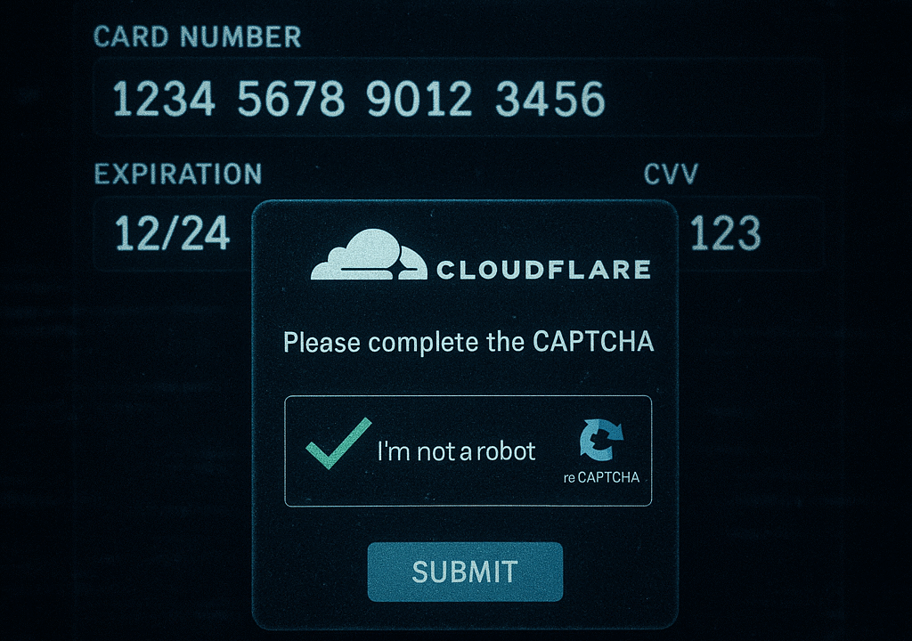 WordPress Malware Masquerades as Cloudflare on E-Commerce Checkout Pages