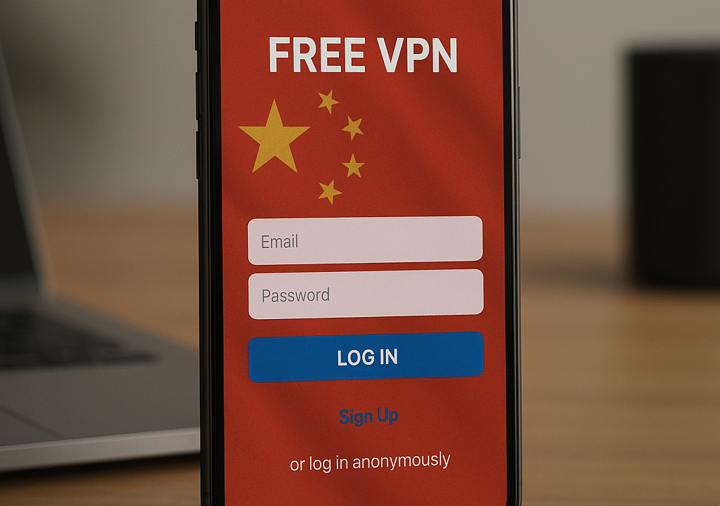 Free VPNs Exposed: How Your Data Might End Up in Chinese Hands