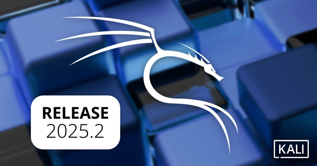 Kali Linux 2025.1c update error screen