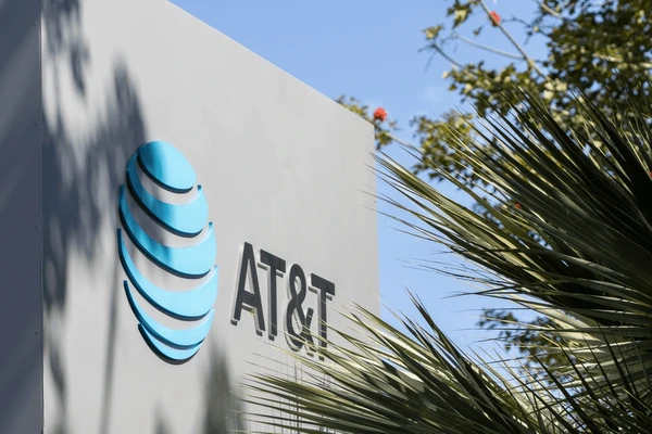 Digital vault leaking Social Security numbers, symbolizing the AT&T data leak crisis on dark web forums in 2025.
