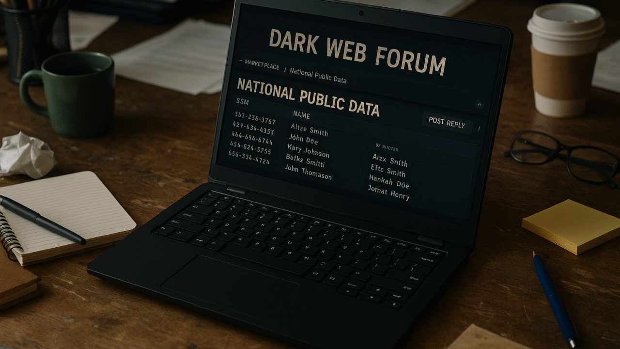 National Public Data Leak: 2.9 Billion Records Fuel Identity Theft Crisis