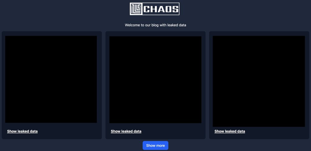 Chaos raas, ransomware, ransomware threats