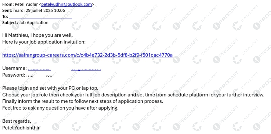 LinkedIn, Malware